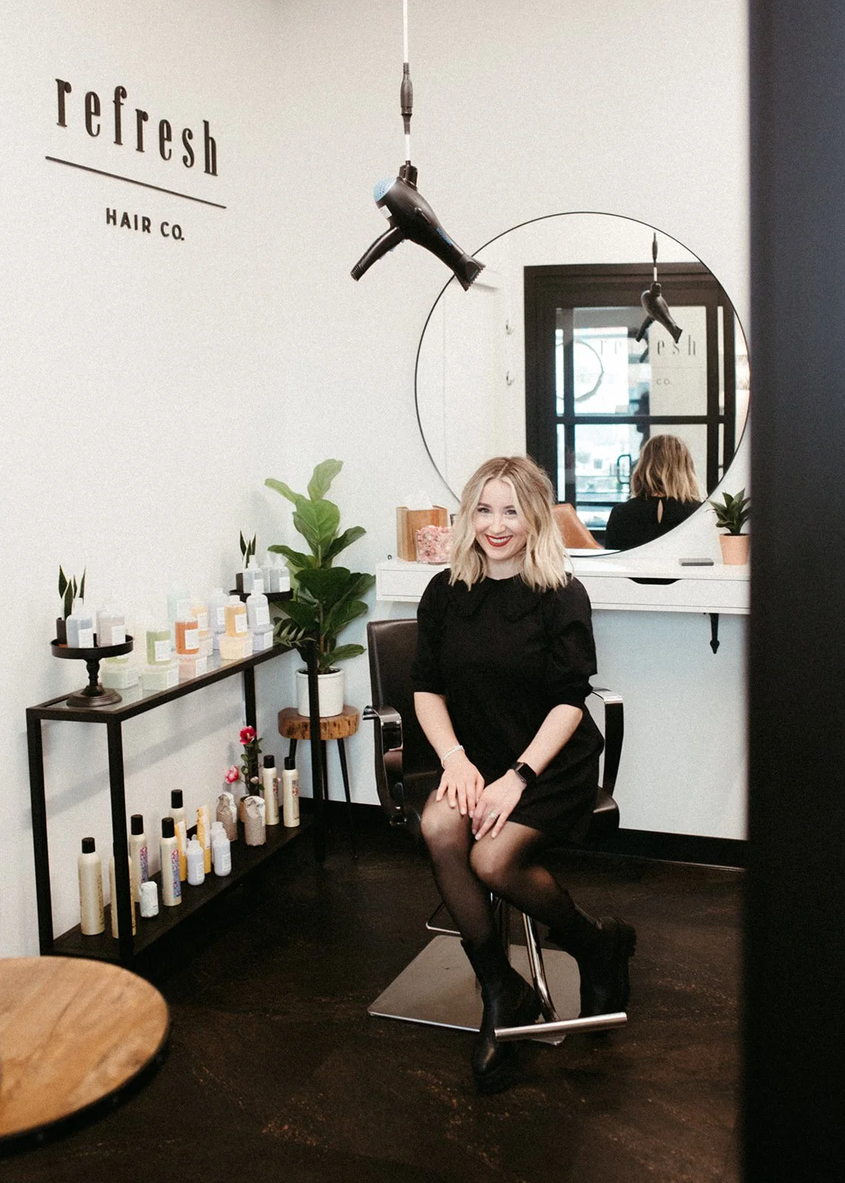 Refresh Hair Co.: Media's Private Salon Experience