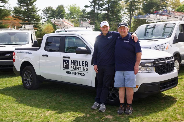 Heiler Painting: A Local Business Painting a Brighter Future for Delco