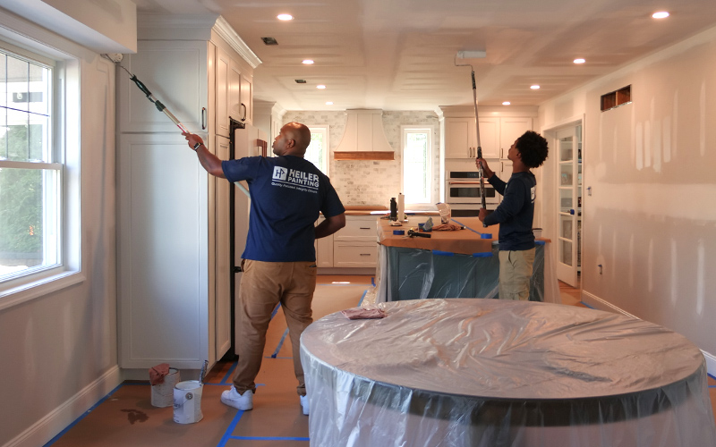 Heiler Painting: Delco's Premier Residential Painting Company